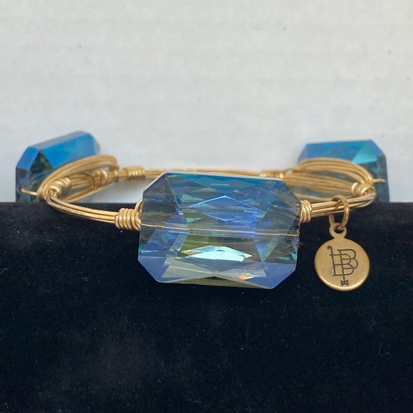 Bourbon and Bowties Jewelry - Bourbon & Boweties Gold Plated Bangle Bracelet